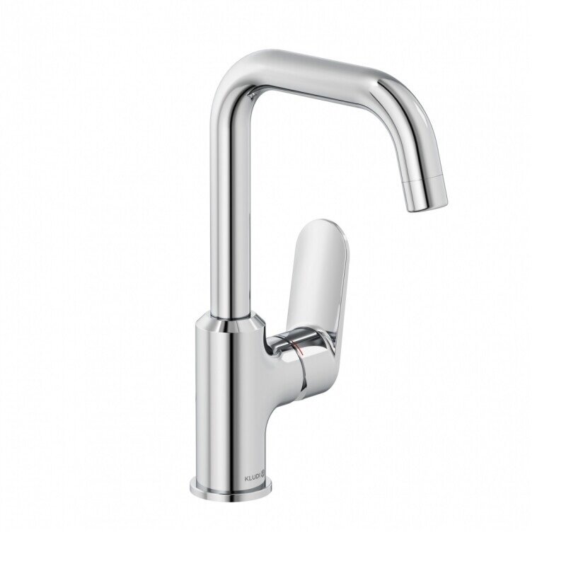 Изображение товара Смеситель для раковины Kludi X1 с поворотным изливом хром Германия