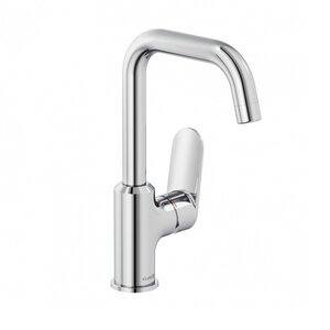 Изображение товара Смеситель для раковины Kludi X1 с поворотным изливом хром Германия