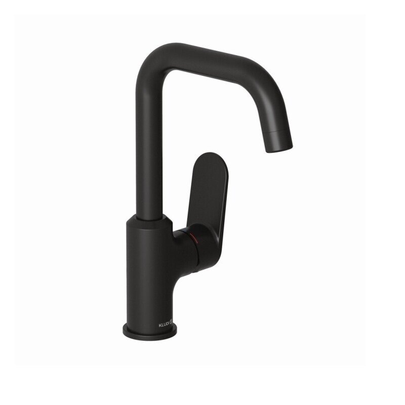 Изображение товара Смеситель для раковины Kludi X1 320283975, черный матовый
