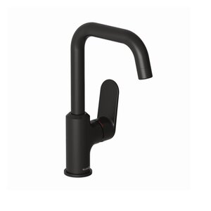 Изображение товара Смеситель для раковины Kludi X1 320283975, черный матовый