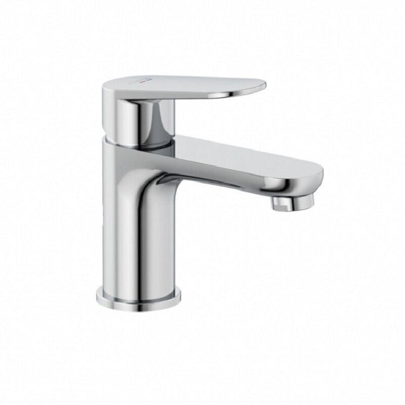 Изображение товара Смеситель для раковины Kludi X1 322660575 с донным клапаном и хромированным покрытием