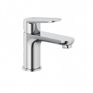 Изображение товара Смеситель для раковины Kludi X1 322660575 с донным клапаном и хромированным покрытием