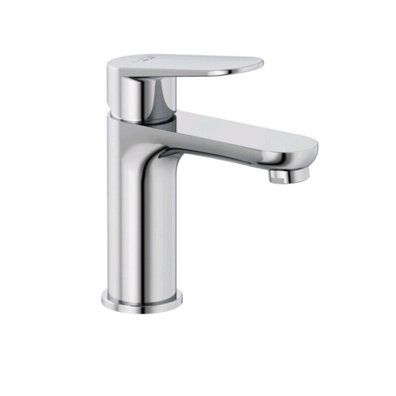 Изображение товара Смеситель для раковины Kludi X1 322820575 хром однорычажный монтаж на одно отверстие