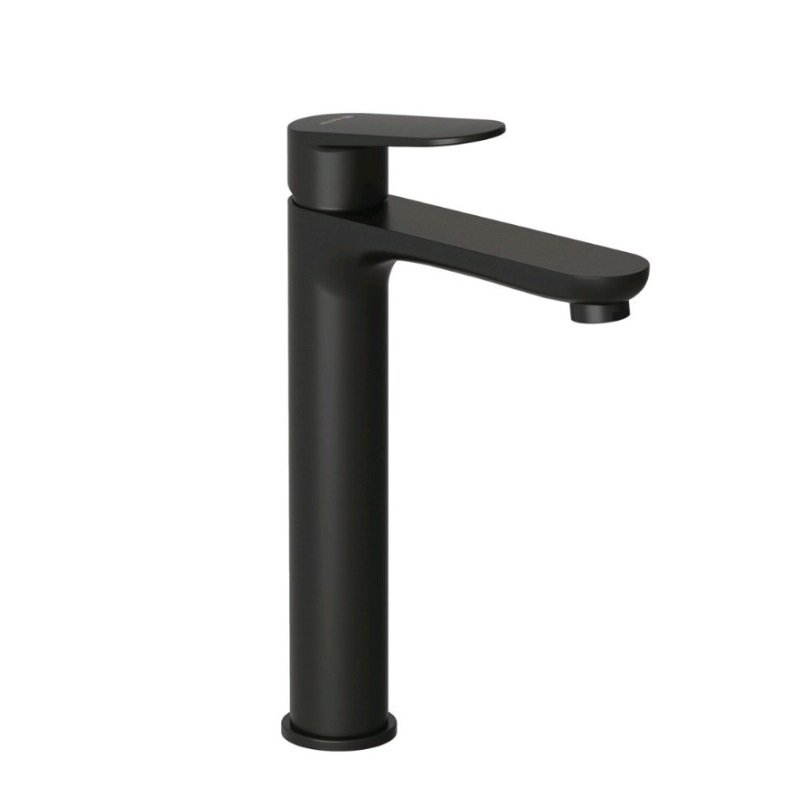 Изображение товара Смеситель Kludi X1 322983975 Black Matte — однорычажный на одно отверстие