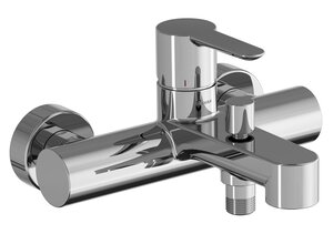 Изображение товара Смеситель Ravak Puri PU 022.01/150 X070169 для ванны и душа, хром