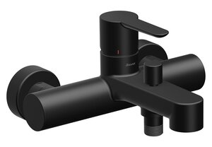 Изображение товара Смеситель Ravak Puri PU 022.21/150 X070192 для ванны и душа черный