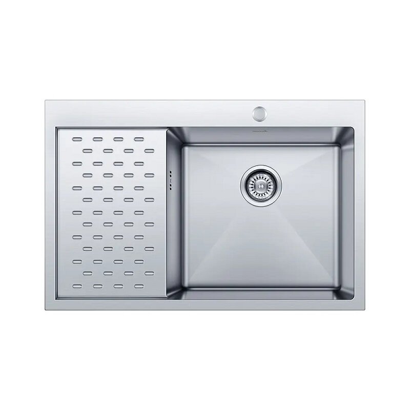 Изображение товара Кухонная мойка Seaman SMB-7851PLS.A/SMB-7851PRS.A из нержавеющей стали с крылом слева/справа Изображение товара Кухонная мойка Seaman SMB-7851PLS.A/SMB-7851PRS.A из нержавеющей стали с крылом слева/справа