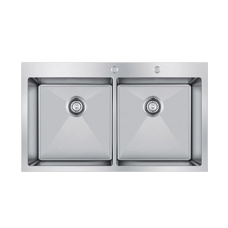 Изображение товара Кухонная мойка Seaman Eco Marino SMB-8851DS.B 88 см нержавеющая сталь