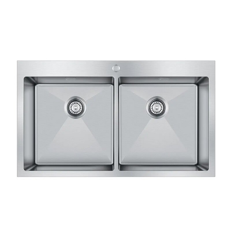 Изображение товара Кухонная мойка Seaman Eco Marino SMB-8851DS.A 88 см, нержавеющая сталь