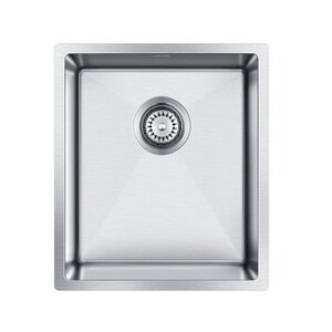 Изображение товара Кухонная мойка Seaman Eco Marino SME-380.A.V 38 см нерж. сталь матовая Россия