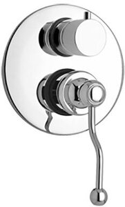 Изображение товара Смеситель Paini Duomo 88CR6911 для ванны и душа, встраиваемый, хром