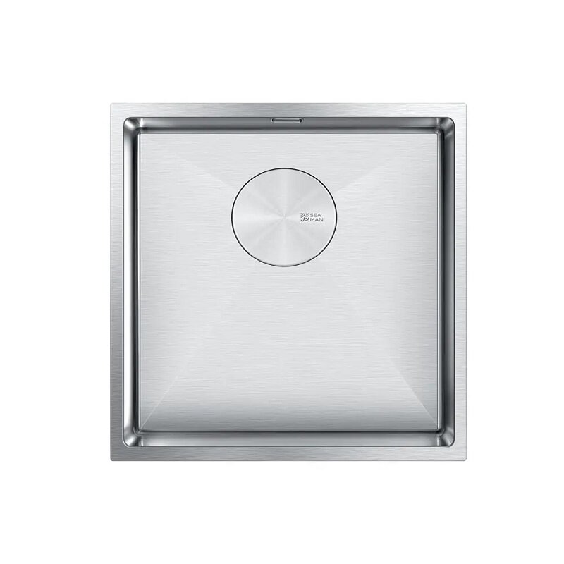 Изображение товара Кухонная мойка Seaman Eco Marino SME-440.A 44 см нержавеющая сталь матовая