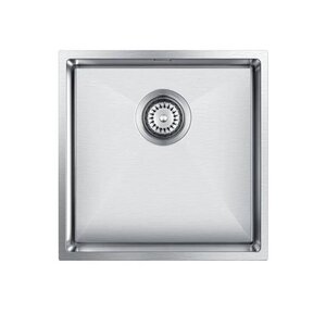 Изображение товара Кухонная мойка Seaman Eco Marino SME-440.A.V из нержавеющей стали 44 см