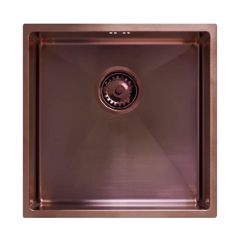 Изображение товара Кухонная мойка Seaman Eco Marino SME-440-AM.A, 44 см, аметист PVD