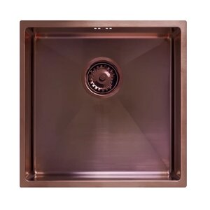 Изображение товара Кухонная мойка Seaman Eco Marino SME-440-AM.A, 44 см, аметист PVD