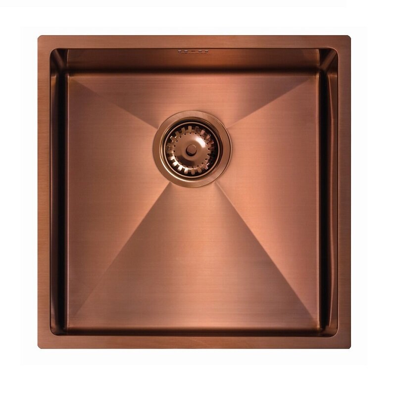 Изображение товара Кухонная мойка Seaman Eco Marino SME-440-CS.A 44 см медь сатин PVD