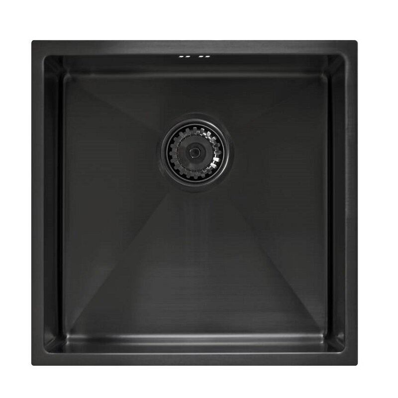 Изображение товара Кухонная мойка Seaman Eco Marino SME-440-DG.A, 44 см, PVD сталь