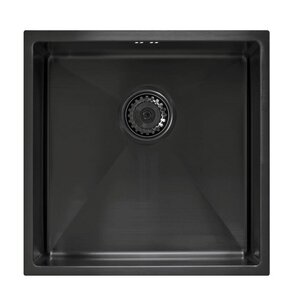 Изображение товара Кухонная мойка Seaman Eco Marino SME-440-DG.A, 44 см, PVD сталь