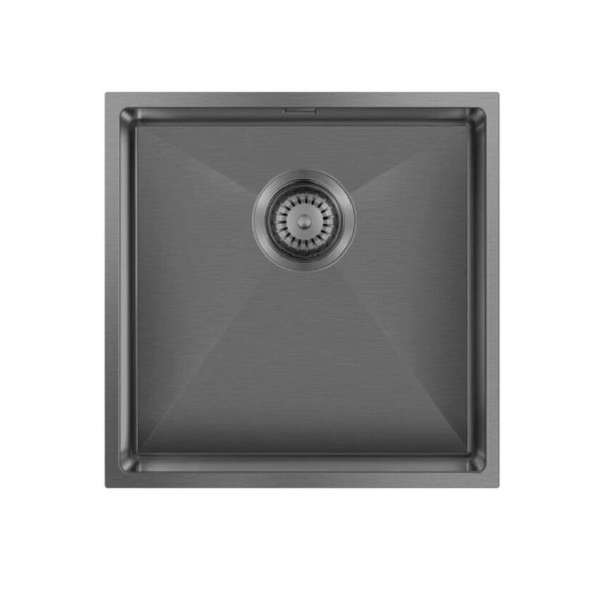 Изображение товара Кухонная мойка Seaman Eco Marino SME-440-GL.A 44 см светлая оружейная сталь PVD