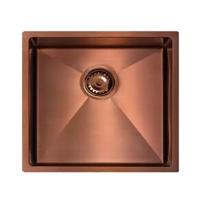 Изображение товара Кухонная мойка Seaman Eco Marino SME-490-CS.A 49 см медь сатин PVD