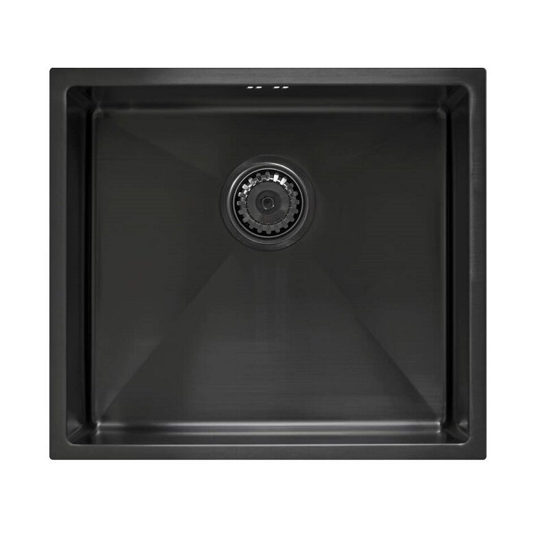 Изображение товара Кухонная мойка из нержавеющей стали Seaman Eco Marino SME-490-DG.A 49 см с покрытием PVD