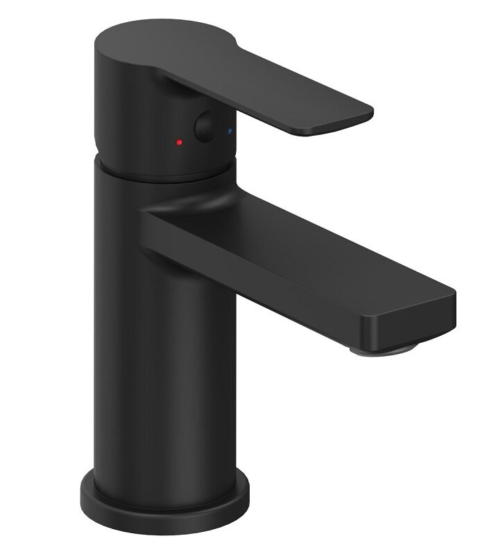 Изображение товара Смеситель Ravak Solar SL 012.20BL X070488 для раковины, черный