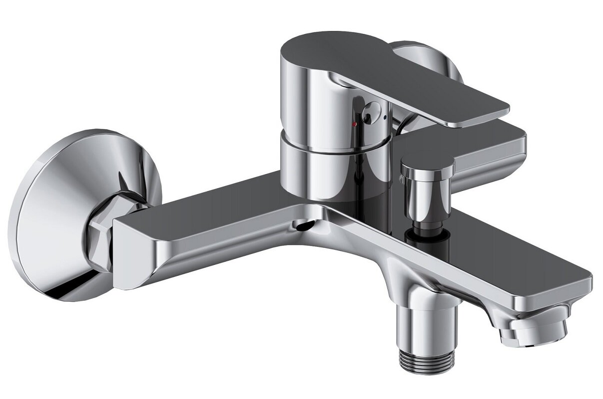 Изображение товара Смеситель Ravak Solar SL 022.00CR X070485 для ванны и душа, хром