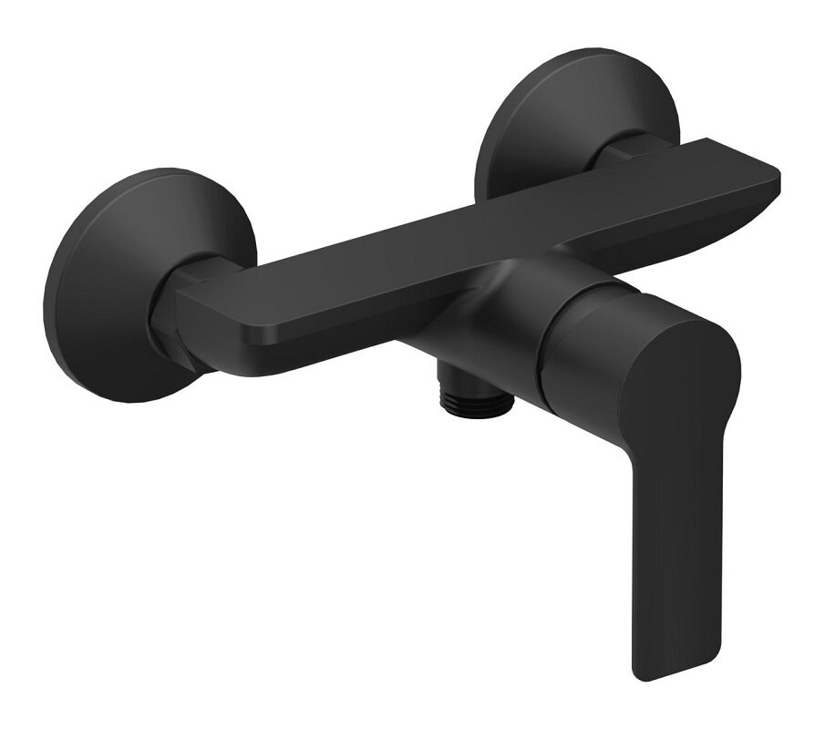 Изображение товара Смеситель Ravak Solar SL 032.29BL X070492 для душа, черный