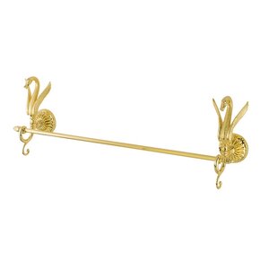 Изображение товара Полотенцедержатель Migliore Luxor 26133 70 см золото ретро стиль качество Италия