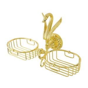 Изображение товара Полка-решетка Migliore Luxor 26126, золото