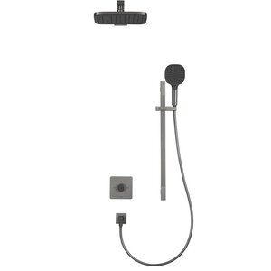 Изображение товара Душевая система Arrow AG372002GGP-1, цвет серый