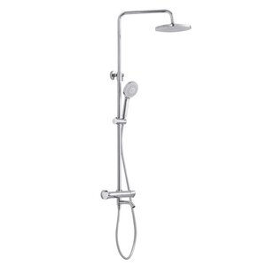 Изображение товара Душевая система Arrow AMG13SH848U2CP, термостатическая, цвет хром