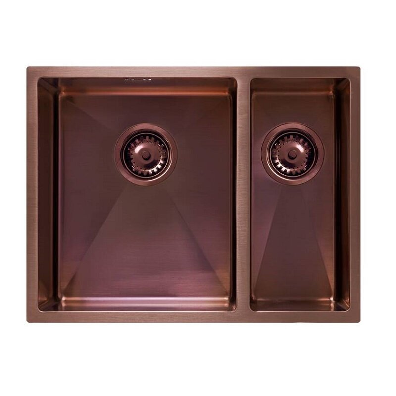 Изображение товара Кухонная мойка Seaman Eco Marino SME-575DL-AM.A 58 см нержавеющая сталь