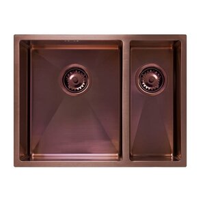 Изображение товара Кухонная мойка Seaman Eco Marino SME-575DL-AM.A 58 см нержавеющая сталь