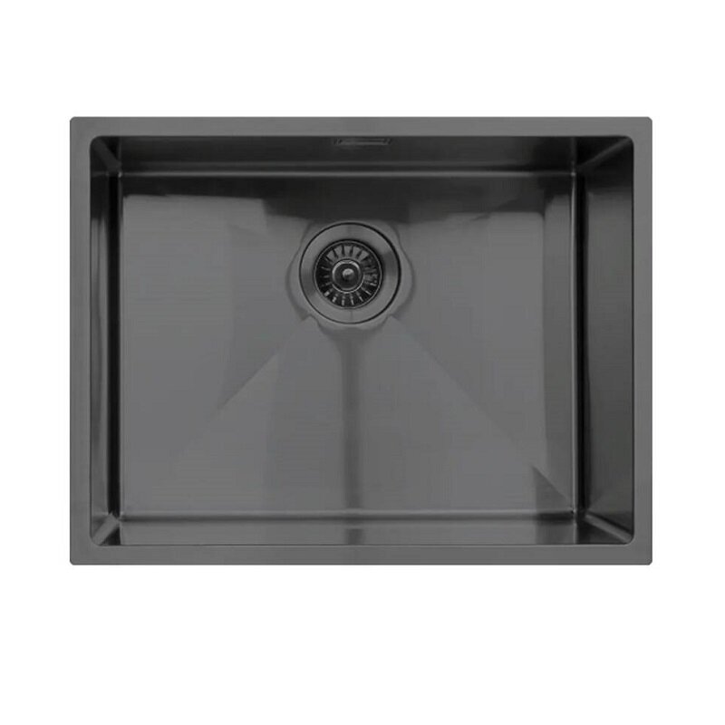 Изображение товара Кухонная мойка Seaman Eco Marino SME-580-GL.A 58 см нержавеющая сталь PVD