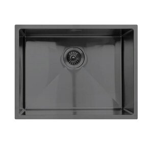 Изображение товара Кухонная мойка Seaman Eco Marino SME-580-GL.A 58 см нержавеющая сталь PVD