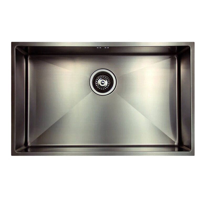 Изображение товара Кухонная мойка Seaman Eco Marino SME-700.A.V 70 см нержавеющая сталь