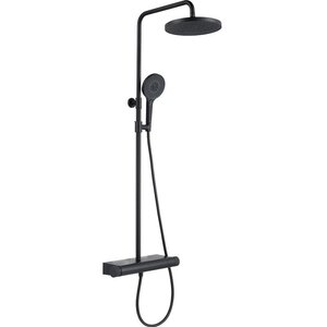 Изображение товара Душевая система Arrow F5H9119MB, термостатическая, цвет черный