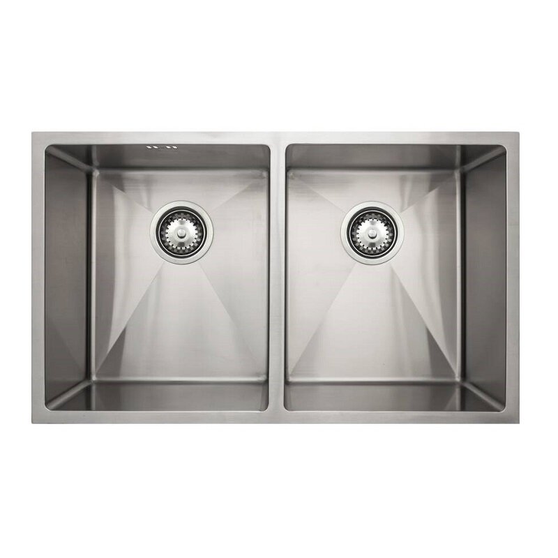 Изображение товара Кухонная мойка Seaman Eco Marino SME-745D.A 75 см из нержавеющей стали