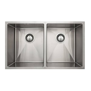 Изображение товара Кухонная мойка Seaman Eco Marino SME-745D.A 75 см из нержавеющей стали