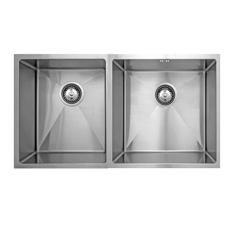 Изображение товара Кухонная мойка Seaman Eco Marino SME-805DL.A/SME-805DR.A, 80 см, дополнительная чаша справа/слева, нержавеющая сталь