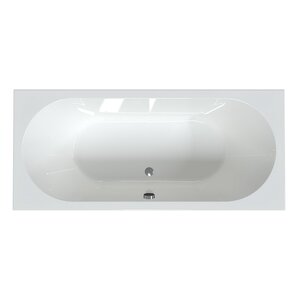 Изображение товара Акриловая ванна Радомир Вальс 190x90 см с каркасом и экраном белая/золото