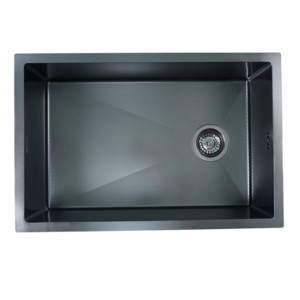 Изображение товара Кухонная мойка Seaman Eco Marino SMN-6845T-GL 68 см PVD светлая сталь