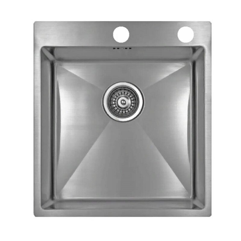 Изображение товара Кухонная мойка Seaman Eco Marino SMV-440.B, 44 см, нержавеющая сталь