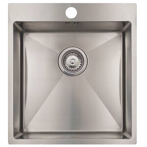 Изображение товара Кухонная мойка из нержавеющей стали Seaman Eco Marino SMV-440.A 44 см