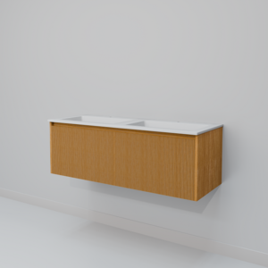 Изображение товара Тумба с раковной ArtDecco Elizabeth AEL12W11D200, 120 см, белый дуб