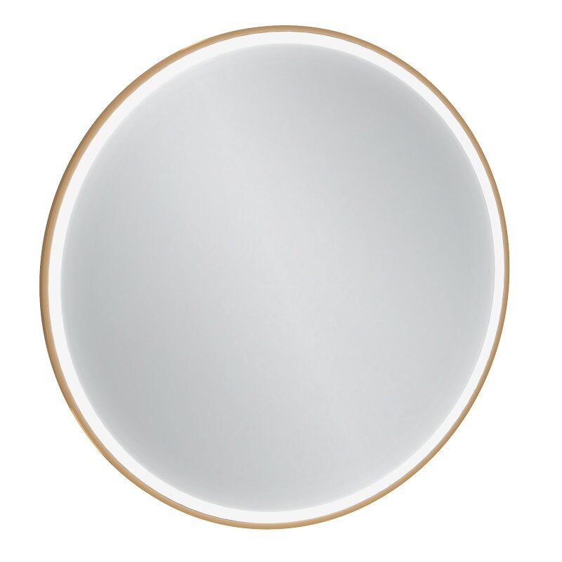 Изображение товара Зеркало Jacob Delafon Odeon Rive Gauche EB1290-GLD с подсветкой 90 см