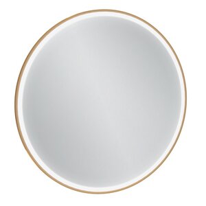 Изображение товара Зеркало Jacob Delafon Odeon Rive Gauche EB1290-GLD, 90 см, с подсветкой, рама золото (выставочный образец, отсутствует упаковка)