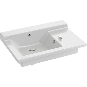 Изображение товара Раковина Jacob Delafon Soprano EXL122-00, 80 см, цвет белый