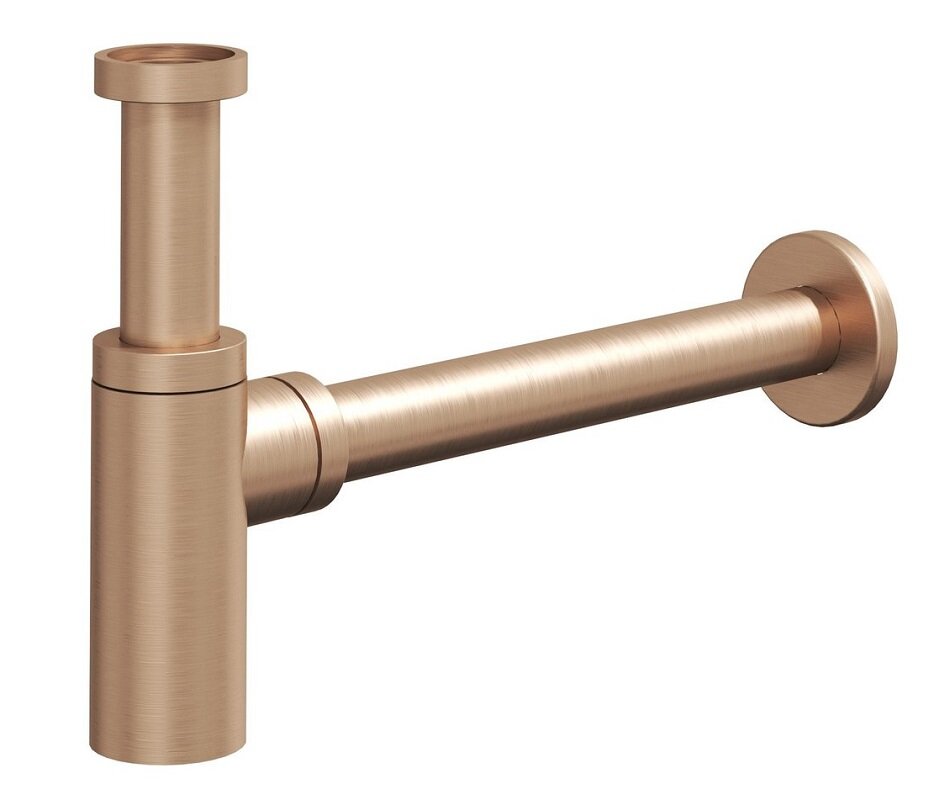 Изображение товара Сифон для раковины Ravak X01842 розовое золото металлический гарантия 3 года